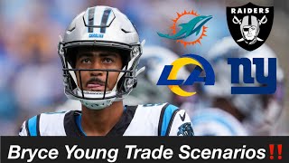 Bryce Young Trade Scenarios That Could Happen | NFL Trade Rumors