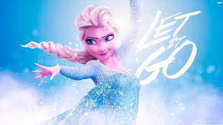 Frozen song// Let it go//by lyrics// Disney Editing//