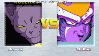 Beerus vs Chilled. MUGEN