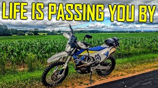 Stop Putting Off Your Dreams! (One Take Motovlog)