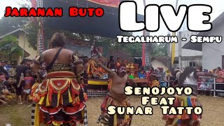 🔴 Live | Jaranan Buto| Senojoyo feat Sunar Tatto