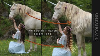 Märchenhafte Haare (noch mehr Details) TUTORIAL