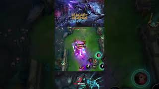 INSANE GAMEPLAY - VLADIMIR🩸☠️ IN WILD RIFT #shorts  #wildrift #wildriftindonesia