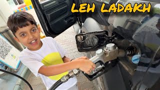 Finally Dream Trip Start in Thar 😱 | Delhi To LEH Ladakh | Yaatri