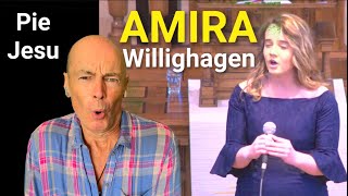 AMIRA Willighagen “Pie Jesu” (Fauré) Reaction