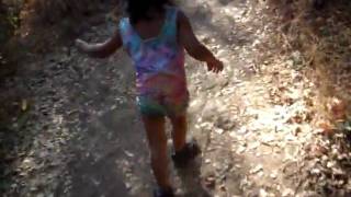 Wishon 2009:  My daughter the hiking princess