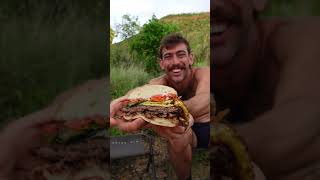 How to make burgers - Bush Style!