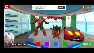 GAME PERANG ROBOT TRANSFORMERS PERTARUNGAN SERU