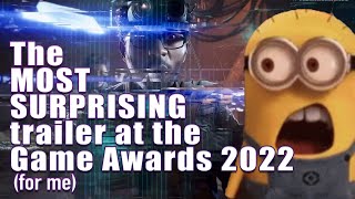 The most surprising Trailer at the Game Awards (for me)