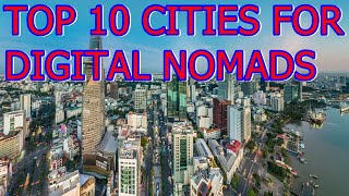 TOP 10 CITIES FOR DIGITAL NOMADS