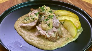 French Pork Normandy