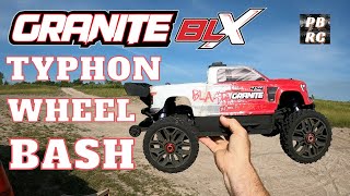 ARRMA 3S WHEEL UPGRADE:  BASH | TYPHON BUGGY WHEELS ON GRANITE 3S BLX "GRYPHON"