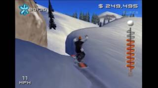 SSX 3: Green Station Wormhole Setup