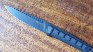 Kizlyar M.A.R.S. Cuchillo táctico, discreto y versátil. #cuchillo #militar #tactico