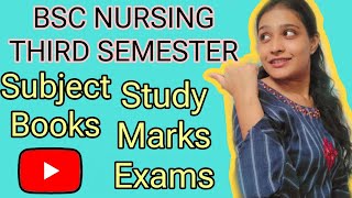 BSC NURSING THIRD SEMESTER 📚✨ How to start a new semester 💥