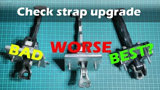 Door check strap upgrade Peugeot 308