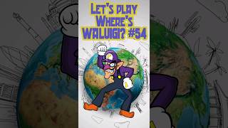 Where's Waluigi? #54 #gaming #funny #shorts #nintendo #viral Waldo Wally