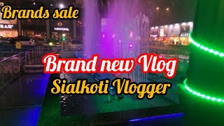 Sialkoti Vlogger | Brands pay sale | Brand New Vlog | Atif Aslam songs | Pakistani Blogger | vlog