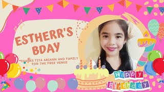 HAPPY 7TH BDAY ESTHER PART 2