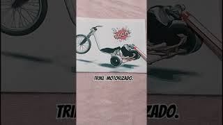 Trike motorizado.