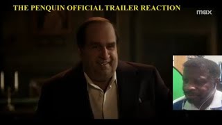 The Penquin Official Trailer Reaction