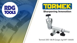 TORMEK SVD-186 R GOUGE JIG HAP (RDG TOOLS)