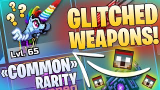 ILLEGAL GLITCHED WEAPONS IN PIXEL GUN 3D ONLY I HAVE