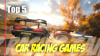 TOP 5 CAR RACING GAMES 🔥⚡for android