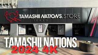 TAMASHII NATIONS - TOKYO | 魂ネイションズ - 東京 (2024 4K - walkthrough)