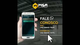 Entre em contato conosco pelo WhatsApp , estamos prontos para lhe atender! MSA mais  perto de você!