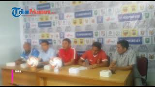 Panpel Laga Amal PSPS All Star vs Timnas All Star Tidak Menyangka Antusias Begitu Tinggi