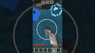 hardest clutch in minecraft #minecraft #minecraftshorts