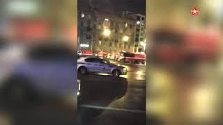 Опубликовано видео последствий взрыва в «Перекрестке» в СПБ