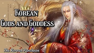 Gods and Goddess| Korea Gods |Mithology |#gods #korea #viral #trend #신들