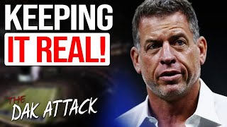 Dallas Cowboys Legend Troy Aikman HONEST About CeeDee Lamb & Dak Prescott FRUSTRATION!