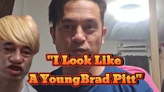 Suspendas Thinks He Looks Like A Young Brad Pitt