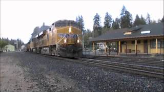 Union Pacific ZNPOA in Colfax on Donner Pass