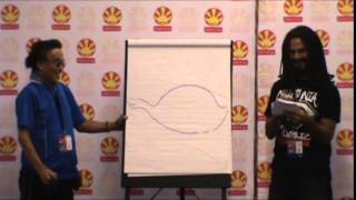 Japan Expo 2014: JX Game Show Pictionary