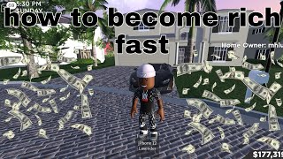 how to be rich fast in Southwest florida (roblox)