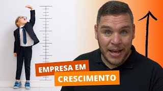 PROBLEMAS de empresa em CRESCIMENTO