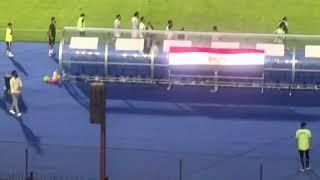 يا زمالك يا مدرسة . هتافات مدوية من جمهور الزمالك تشعل اجواء استاد القاهرة