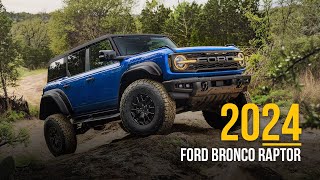 2024 Ford Bronco Raptor: Unveiling the New Black Appearance Package | S7Car