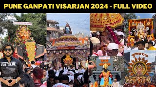 PUNE MANACHE & PRAMUKH MANDAL VISARJAN SOHALA 2024 - FULL VIDEO