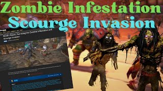 Zombie Infestation and Scourge Invasion News Summary in WOTLK Classic