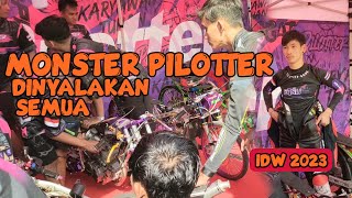 M0NSTER PILOTTER DI HIDUPKAN SEMUA ❗❗IDW RED SERIES 2023 SPESIAL ARM RAYONG & EBON