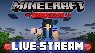 🔴 Minecraft LIVE 🔴 | Minecraft Hardcore Mode