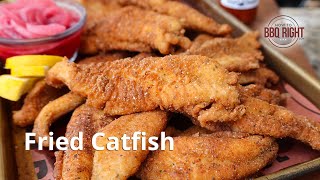 Southern Fried Catfish