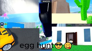 egg hunt😎😋in Car Dealership Tycoon(CDT)