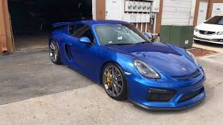 Porsche Cayman GT4 ( Modesta Glass Coatings )