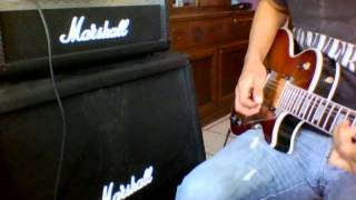 Marshall MG100HCFX drive channel test